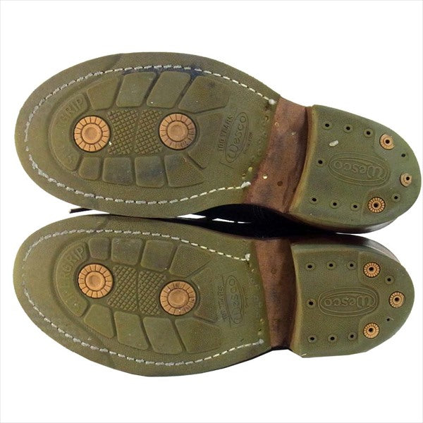 WESCO ウエスコ HORSEHIDE JOBMASTER 38LTT ジョブマスター 100周年記念 モデル ブーツ ダークブラウン系 6.5EE【中古】