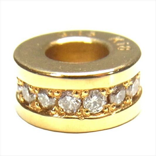 PUERTA DEL SOL プエルタデルソル PE575YG イエロー ホイール ペンダントトップ ゴールド系【美品】【中古】