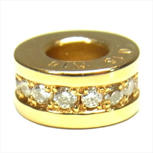 PUERTA DEL SOL プエルタデルソル PE575YG イエロー ホイール ペンダントトップ ゴールド系【美品】【中古】