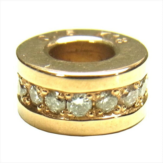 PUERTA DEL SOL プエルタデルソル PE575 イエロー ホイール ペンダントトップ ゴールド系【美品】【中古】