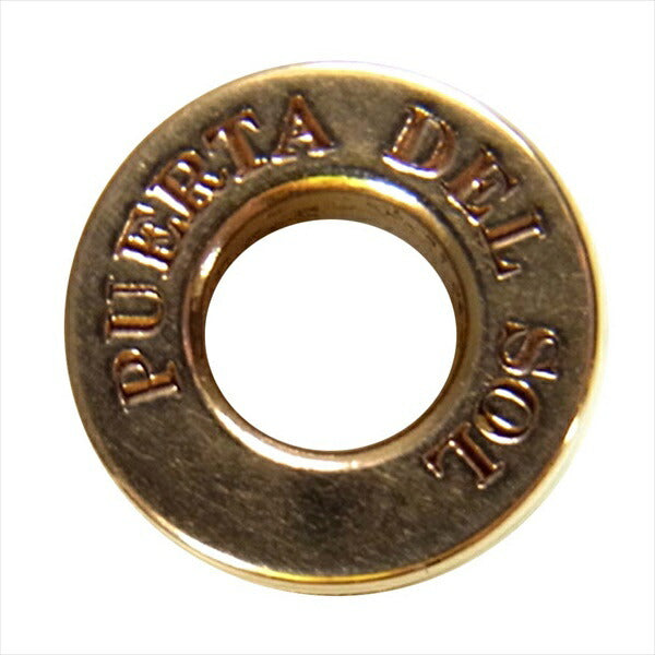 PUERTA DEL SOL プエルタデルソル PE575 イエロー ホイール ペンダントトップ ゴールド系【美品】【中古】