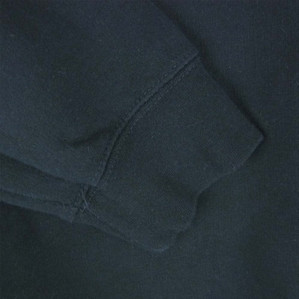 BEDWIN & THE HEARTBREAKERS ベドウィンアンドザハートブレイカーズ 19AB2870 L/S C-NECK SWEAT LOU BLACK KAT プリント クルーネック スウェット 裏起毛 ブラック系 No.3【中古】