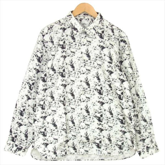 BEDWIN & THE HEARTBREAKERS ベドウィンアンドザハートブレイカーズ 19SBSP1036 L/S REG TWILL PRINTED SHIRT TRACY トレイシー ツイル プリンテッド 長袖シャツ 白系 4【中古】