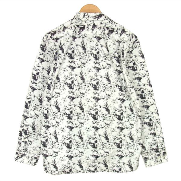 BEDWIN & THE HEARTBREAKERS ベドウィンアンドザハートブレイカーズ 19SBSP1036 L/S REG TWILL PRINTED SHIRT TRACY トレイシー ツイル プリンテッド 長袖シャツ 白系 4【中古】