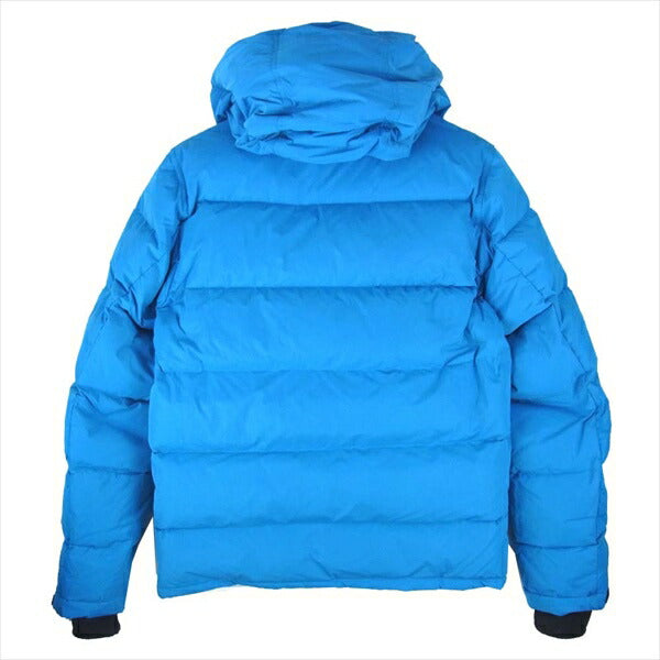 BEDWIN & THE HEARTBREAKERS ベドウィンアンドザハートブレイカーズ HOODED DOWN JACKET QUINE クワイン 袖 フリース フーデッド ダウン ジャケット 水色系 No.2【美品】【中古】