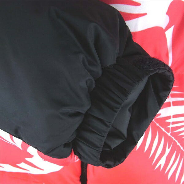 BEDWIN & THE HEARTBREAKERS ベドウィンアンドザハートブレイカーズ 18AB5488 18AW DOWN JACKET QUINE ボタニカル柄 クワイン ダウン ジャケット レッド系 No.3【美品】【中古】