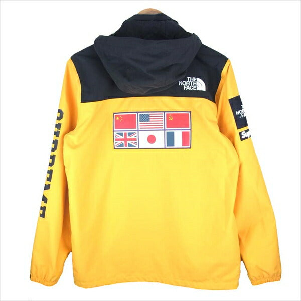 Supreme シュプリーム THE NORTH FACE ノースフェイス  14SS EXPEDITION COACHES JACKET NP01440 エクスペディション コーチ ジャケット イエロー系 M【中古】