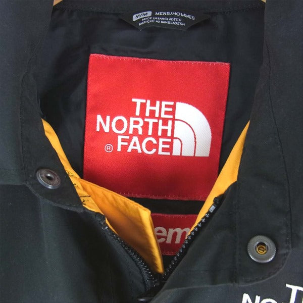 Supreme シュプリーム THE NORTH FACE ノースフェイス  14SS EXPEDITION COACHES JACKET NP01440 エクスペディション コーチ ジャケット イエロー系 M【中古】