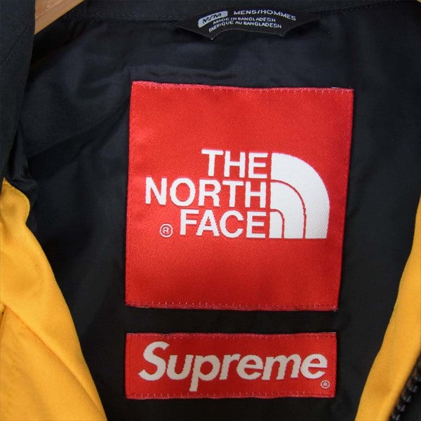 Supreme シュプリーム THE NORTH FACE ノースフェイス  14SS EXPEDITION COACHES JACKET NP01440 エクスペディション コーチ ジャケット イエロー系 M【中古】