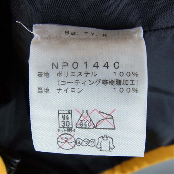 Supreme シュプリーム THE NORTH FACE ノースフェイス  14SS EXPEDITION COACHES JACKET NP01440 エクスペディション コーチ ジャケット イエロー系 M【中古】