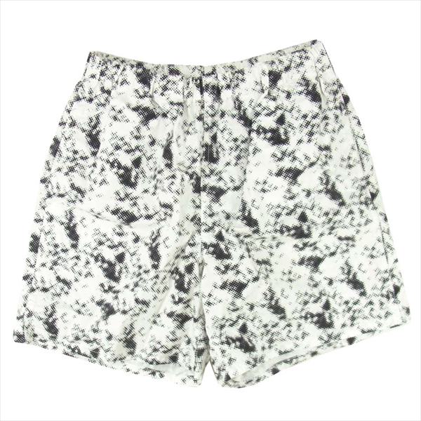 ベドウィン 19SBSP4037 19SS 4/L TWILL PRINTED SHORT PANTS CHICO チコ ツイル プリンテッド ショートパンツ 白系 白系 3【中古】