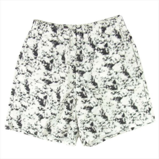 ベドウィン 19SBSP4037 19SS 4/L TWILL PRINTED SHORT PANTS CHICO チコ ツイル プリンテッド ショートパンツ 白系 白系 3【中古】
