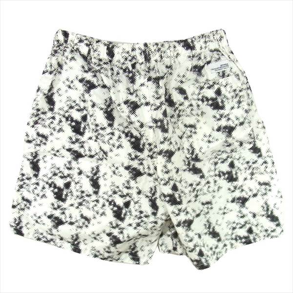 ベドウィン 19SBSP4037 19SS 4/L TWILL PRINTED SHORT PANTS CHICO チコ ツイル プリンテッド ショートパンツ 白系 白系 3【中古】