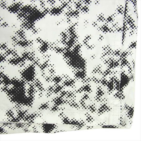 ベドウィン 19SBSP4037 19SS 4/L TWILL PRINTED SHORT PANTS CHICO チコ ツイル プリンテッド ショートパンツ 白系 白系 3【中古】