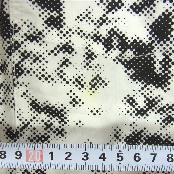 ベドウィン 19SBSP4037 19SS 4/L TWILL PRINTED SHORT PANTS CHICO チコ ツイル プリンテッド ショートパンツ 白系 白系 3【中古】