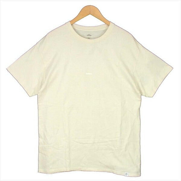 ベドウィン ロゴ バック フォト プリント 半袖 コットン ショートスリーブ Tシャツ オフホワイト系 オフホワイト系 2【中古】