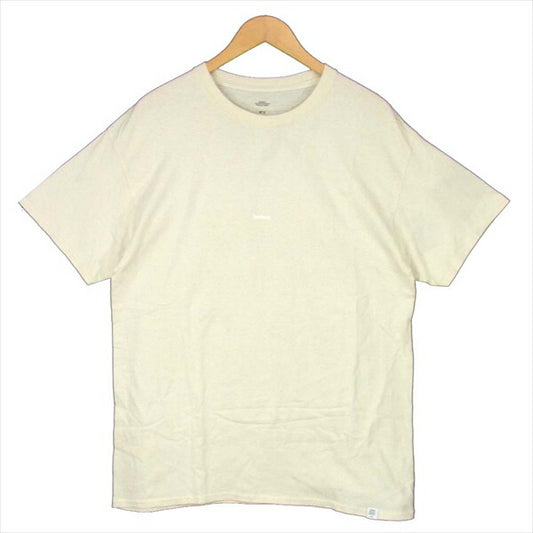 ベドウィン ロゴ バック フォト プリント 半袖 コットン ショートスリーブ Tシャツ オフホワイト系 オフホワイト系 2【中古】