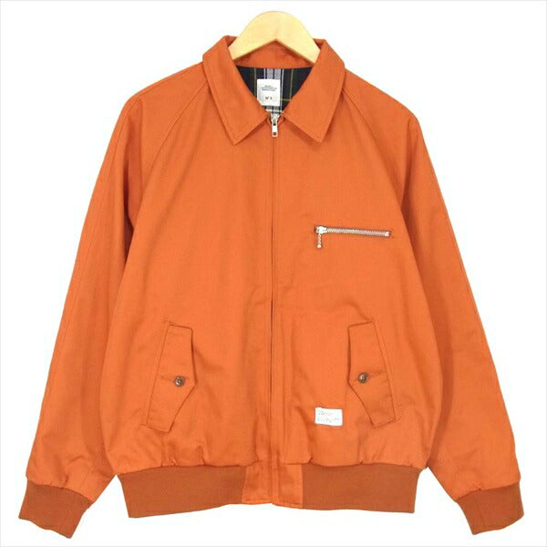 BEDWIN & THE HEARTBREAKERS ベドウィンアンドザハートブレイカーズ 19AW 19AB5512 GAS STATION JACKET DAVISON デイヴィソン ガス ステーション ジャケット オレンジ系 3【美品】【中古】