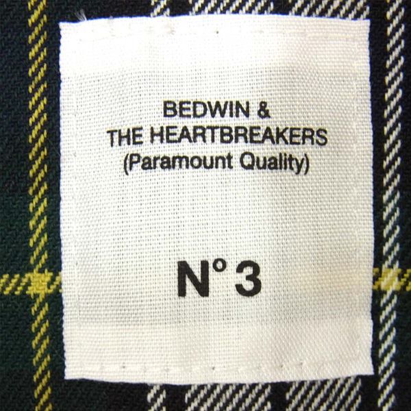 BEDWIN & THE HEARTBREAKERS ベドウィンアンドザハートブレイカーズ 19AW 19AB5512 GAS STATION JACKET DAVISON デイヴィソン ガス ステーション ジャケット オレンジ系 3【美品】【中古】
