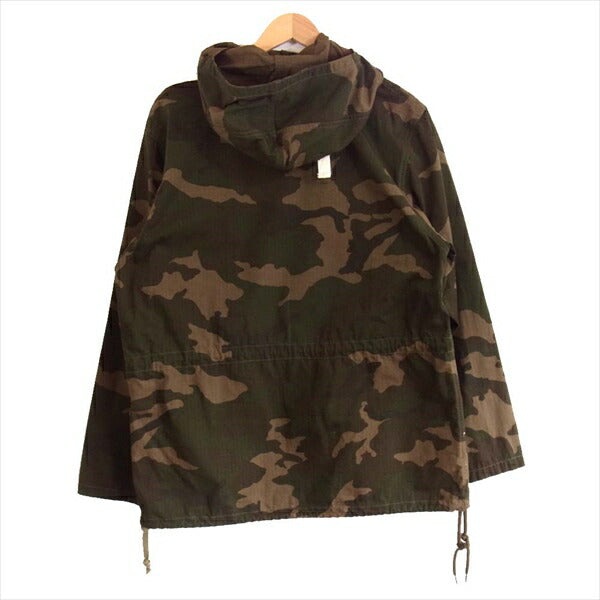 BEDWIN & THE HEARTBREAKERS ベドウィンアンドザハートブレイカーズ ANORAK PULLOVER PARKA MACNEIL マクニール アノラック プルオーバー パーカー ジャケット カーキ(オリーブグリーン)系 2【中古】