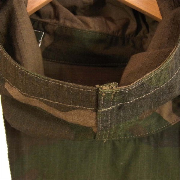 BEDWIN & THE HEARTBREAKERS ベドウィンアンドザハートブレイカーズ ANORAK PULLOVER PARKA MACNEIL マクニール アノラック プルオーバー パーカー ジャケット カーキ(オリーブグリーン)系 2【中古】