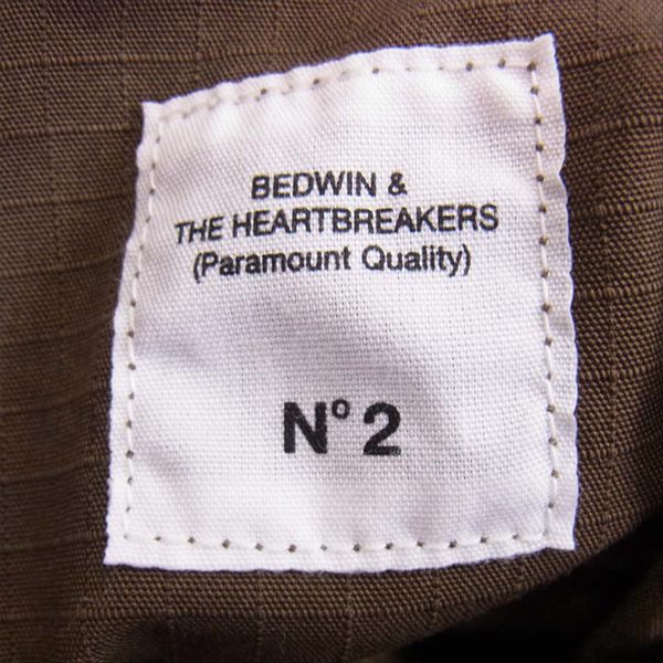 BEDWIN \u0026 THE HEART BREAKERS アノラック Tシャツ 3