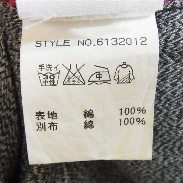 AVIREX アヴィレックス 6132012 メランジ 杢ツイル ワークジャケット カバーオール ジャケット ブラウン系 ブラウン系 M【中古】