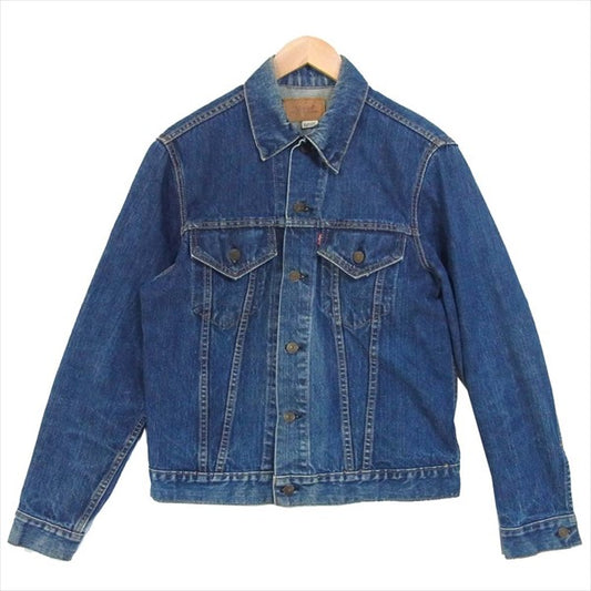 Levi's リーバイス ヴィンテージ ボタン裏525 70505 3rd デニムジャケット デニム ジャケット インディゴブルー系 インディゴブルー系 表記無【中古】