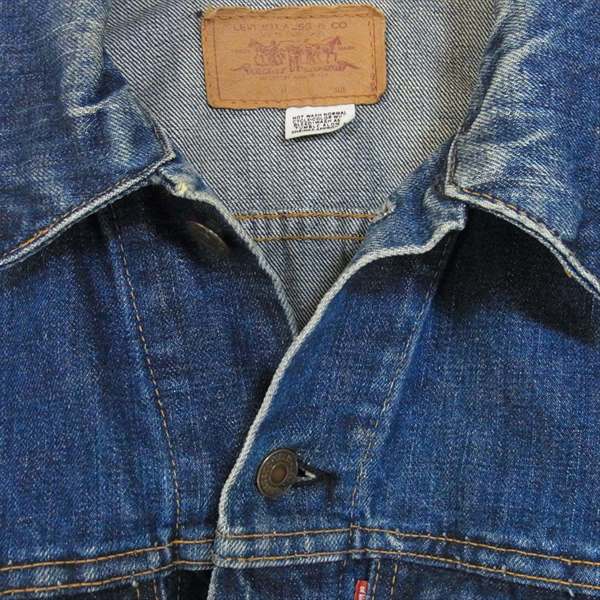 Levi's リーバイス ヴィンテージ ボタン裏525 70505 3rd デニムジャケット デニム ジャケット インディゴブルー系 インディゴブルー系 表記無【中古】