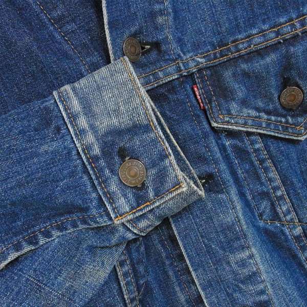 Levi's リーバイス ヴィンテージ ボタン裏525 70505 3rd デニムジャケット デニム ジャケット インディゴブルー系 インディゴブルー系 表記無【中古】