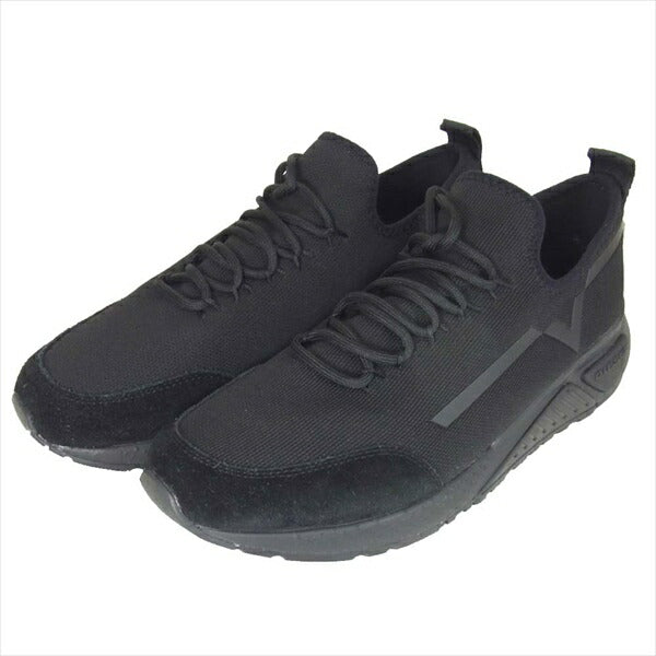 DIESEL ディーゼル Y01781 P1753 T1015 S-KBY STRIPE スニーカー ブラック系 ブラック系 42【新古品】【未使用】【中古】