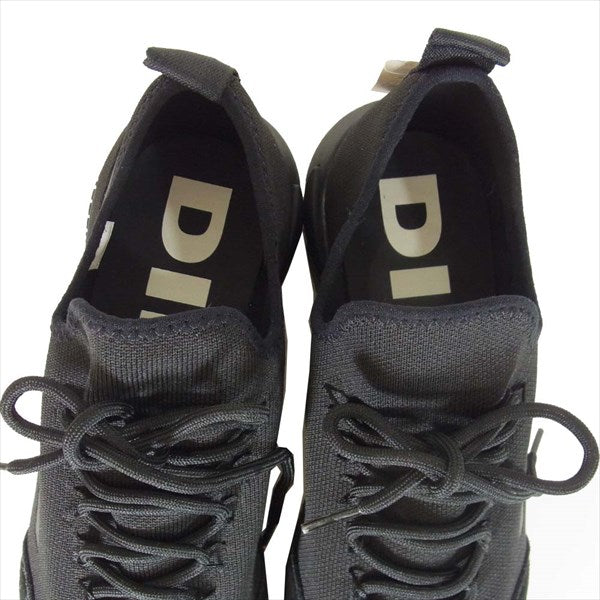 DIESEL ディーゼル Y01781 P1753 T1015 S-KBY STRIPE スニーカー ブラック系 ブラック系 42【新古品】【未使用】【中古】