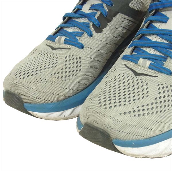 HOKA ONE ONE ホカ オネオネ M ARAHI 3 ベトナム製 スニーカー グレー系 26cm グレー系 26cm【中古】