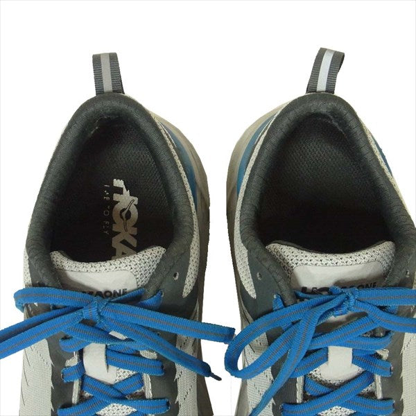 HOKA ONE ONE ホカ オネオネ M ARAHI 3 ベトナム製 スニーカー グレー系 26cm グレー系 26cm【中古】