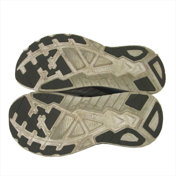 HOKA ONE ONE ホカ オネオネ M ARAHI 3 ベトナム製 スニーカー グレー系 26cm グレー系 26cm【中古】