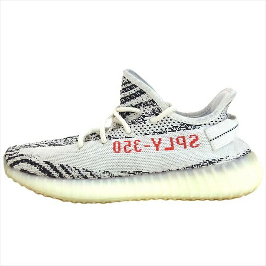 adidas アディダス CP9654 イージーブースト YEEZY BOOST 350 V2 ZEBRA ゼブラ スニーカー ホワイト系 ブラック系 27cm【中古】