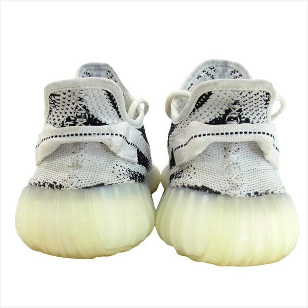 adidas アディダス CP9654 イージーブースト YEEZY BOOST 350 V2 ZEBRA ゼブラ スニーカー ホワイト系 ブラック系 27cm【中古】