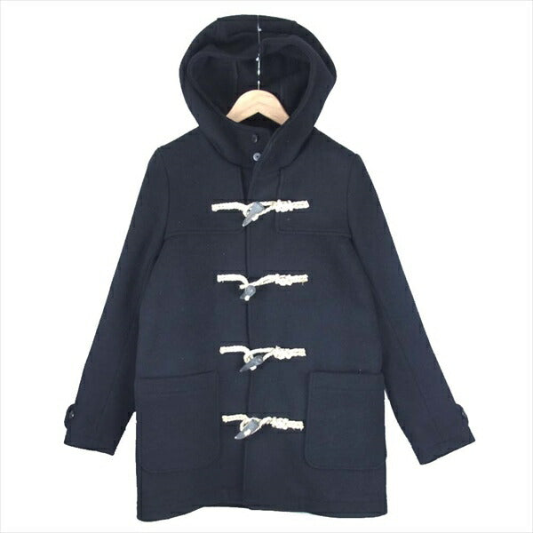 VISVIM ビズビム 16AW 0116205013012 COMMODORE COAT コモドア ダッフル コート ブラック系 １【美品】【中古】