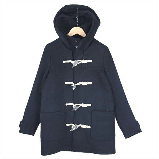 VISVIM ビズビム 16AW 0116205013012 COMMODORE COAT コモドア ダッフル コート ブラック系 １【美品】【中古】