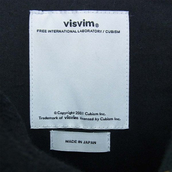 VISVIM ビズビム 16AW 0116205013012 COMMODORE COAT コモドア ダッフル コート ブラック系 １【美品】【中古】