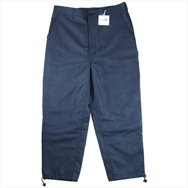 COMME des GARCONS コムデギャルソン 20SS HE-P002 ウール モヘヤ ドローコード付き ボトム  パンツ ダークグレー系 S【新古品】【未使用】【中古】