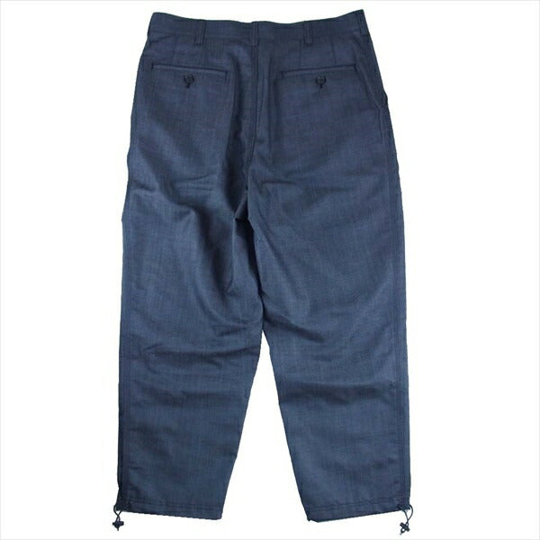 COMME des GARCONS コムデギャルソン 20SS HE-P002 ウール モヘヤ ドローコード付き ボトム  パンツ ダークグレー系 S【新古品】【未使用】【中古】