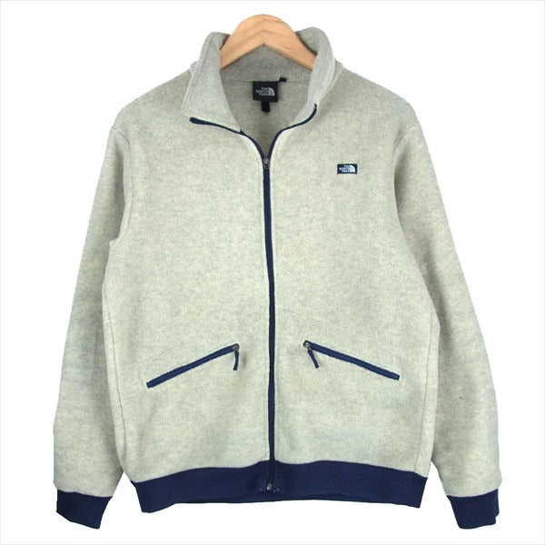 THE NORTH FACE ノースフェイス NA71341 アルマディラ リブ フリース ジャケット ベージュ系  ベージュ系 L【中古】