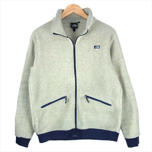 THE NORTH FACE ノースフェイス NA71341 アルマディラ リブ フリース ジャケット ベージュ系  ベージュ系 L【中古】