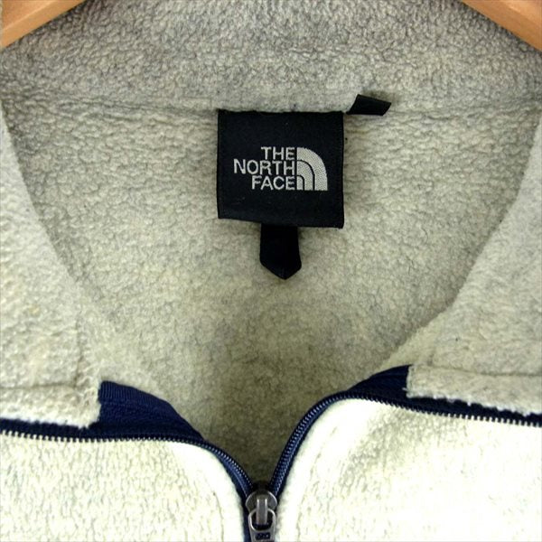 THE NORTH FACE ノースフェイス NA71341 アルマディラ リブ フリース ジャケット ベージュ系  ベージュ系 L【中古】