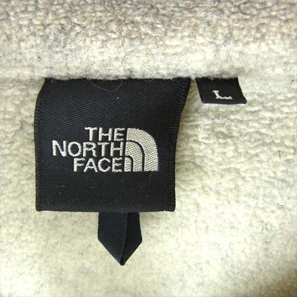 THE NORTH FACE ノースフェイス NA71341 アルマディラ リブ フリース ジャケット ベージュ系  ベージュ系 L【中古】