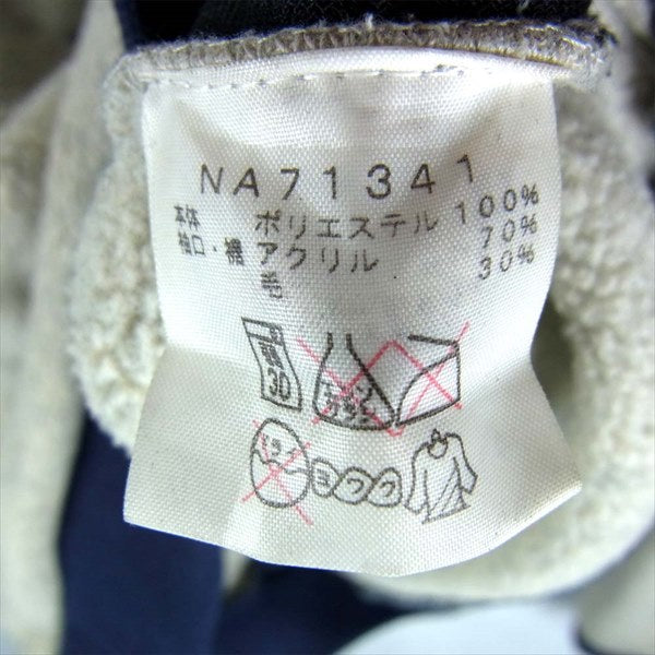 THE NORTH FACE ノースフェイス NA71341 アルマディラ リブ フリース ジャケット ベージュ系  ベージュ系 L【中古】