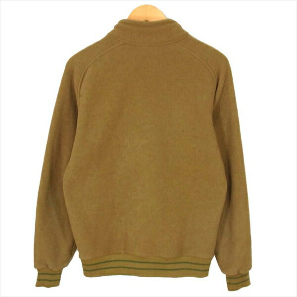 patagonia パタゴニア 09年 デカタグ 復刻 ジップアップ フリース ジャケット ブラウン系 ブラウン系 S【中古】