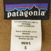 patagonia パタゴニア 09年 デカタグ 復刻 ジップアップ フリース ジャケット ブラウン系 ブラウン系 S【中古】
