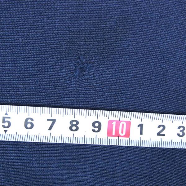 Champion チャンピオン 70s USAFA 単タグ オリジナル ハーフジップ パーカー 紺系 M【中古】